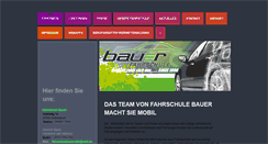 Desktop Screenshot of fahrschule-bauer-dinkelsbuehl.de