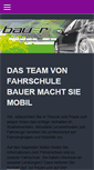 Mobile Screenshot of fahrschule-bauer-dinkelsbuehl.de